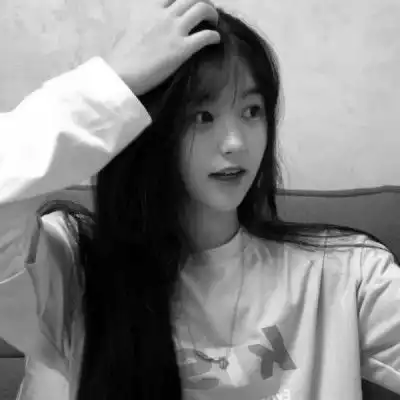 长的好看的高清黑白头像女,喜欢你藏不住分享了
