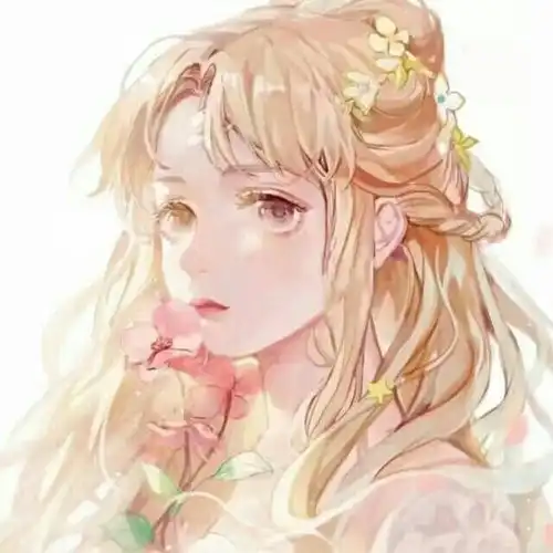 白羊座头像女卡通图片女