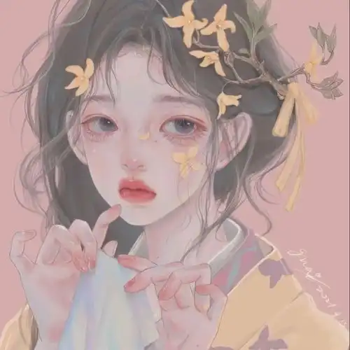 你一定没有见过的神仙闺蜜头像要并肩而立一起成为更好的大人