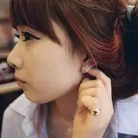 女生头像霸气短发发型微信头像图片大全