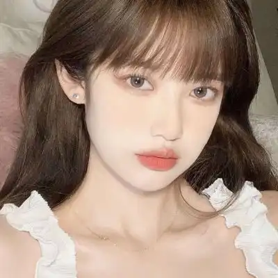 女生头像带花真人琐碎的