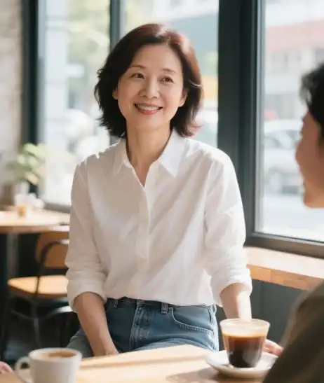 中年油腻女的标准来了当女人步入45岁,基本都中招,自查后扎心了