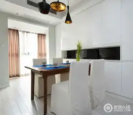 15万装110平美家小夫妻的夏日小清新装修案例