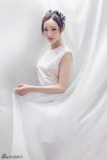 刘恬汝首曝写真清新淡雅森女文艺范儿十足