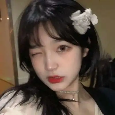 ins原宿风女生头像