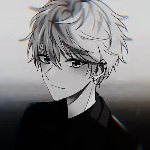 动漫男生头像管他什么真理无穷,进一寸有进一寸的欢喜