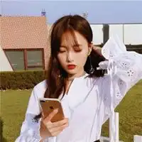 可爱女生高清真人头像微信头像图片大全