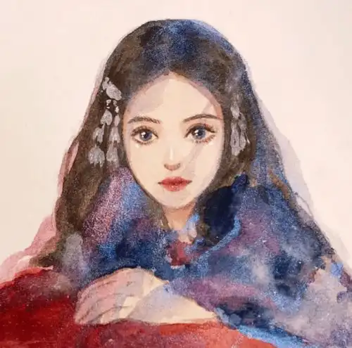 手绘女生头像直男是怎么气死女朋友的