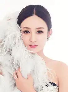 大眼睛女星pk范冰冰魅惑赵丽颖可爱