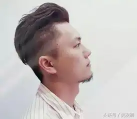 2018潮男发型设计分享,男生干净利落发型是首选