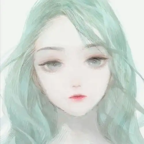 一组画风唯美细腻个性十足的女性头像
