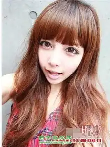 13年非主流烫发发型图片5