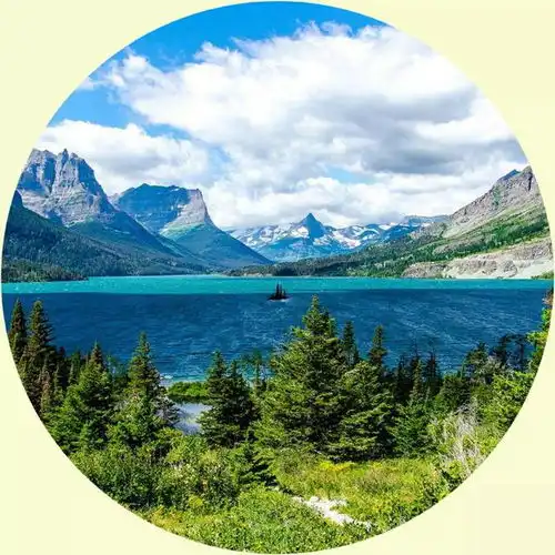 微信头像山青水秀,碧海蓝天,如诗如画,美丽的大自然