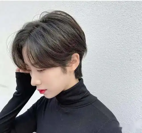 短发就剪最火的女生
