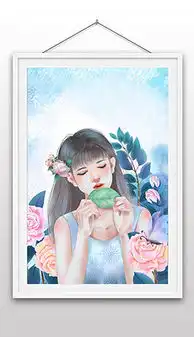 cdr女性人物插画cdr格式女性人物插画素材图片cdr女性人物插画设计模板我图网