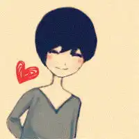 求小清新情侣头像,不要真人要卡通,那种简约干净的多谢