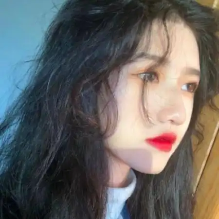 好看的qq女生头像,长发女生让自己变得更漂亮了