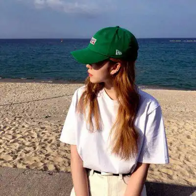 绿色头像女生霸气冷艳绿色系冷酷女生头像