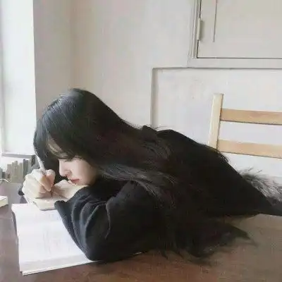 真人高冷女生头像图片