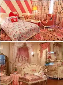 18款女生卧室小清新设计女神萌妹子梦想中的闺房