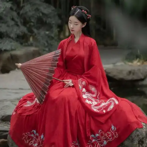 汉服选择技巧,看完这几套穿搭你就懂,让你仙气飘飘,魅力四射