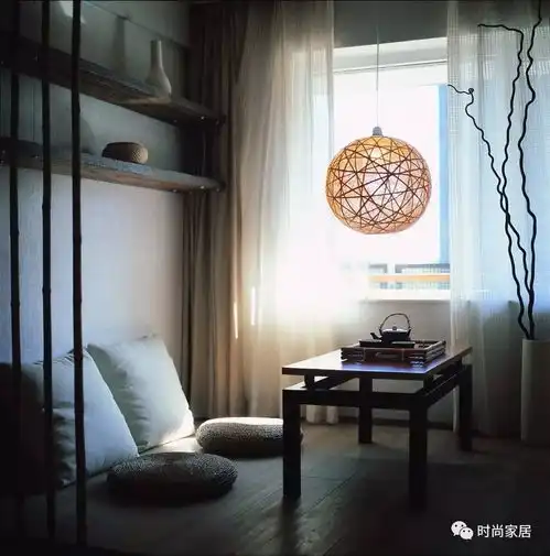 72㎡日式禅意小公寓,带你一秒穿越到京都