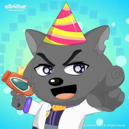 嗷呜今天是他的生日