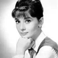 短发奥黛丽赫本头像微信头像图片大全