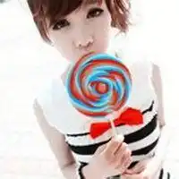 微信头像女生小孩呆萌棒