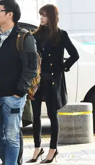 少女时代八人来华短裙短裤不怕冷