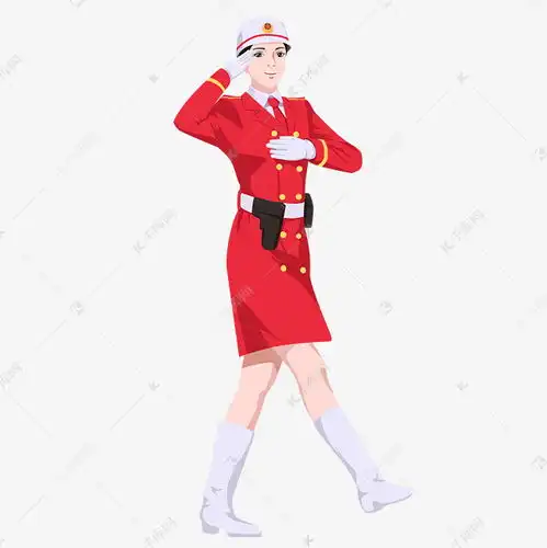 国庆节阅兵女兵素材图片免费下载千库网