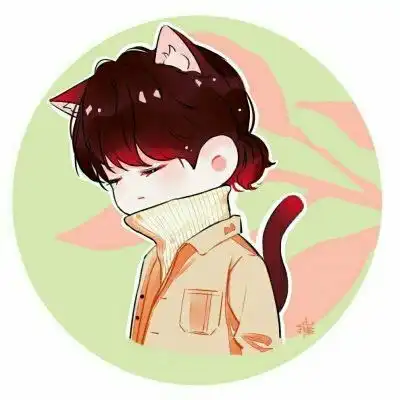 可爱动漫头像恍是仙衣微举动,复从欲语到凝眸