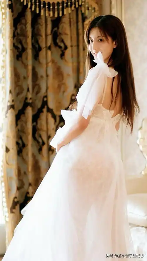 孙允珠仙女裙穿搭高清美图