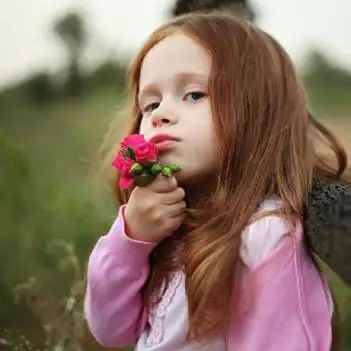 超可爱漂亮小女孩头像欧