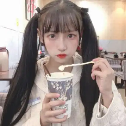 可爱女生头像真人萌图片,确认过眼神很漂亮的