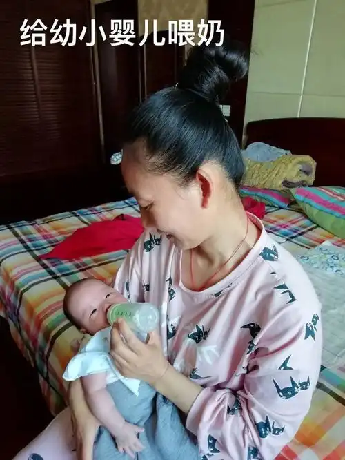 小孙女的阿姨