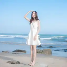 堪称腰粗腿细杀手锏,心机mm显瘦技能,轻松告别水桶腰