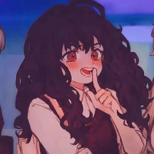 动漫头像丨两人闺蜜头像