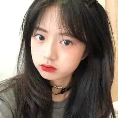 酷酷女生闺头帅气三人一组女生闺蜜头像