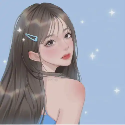 超好看女生头像