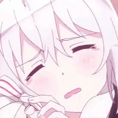 小女孩头像可爱萌漫画动