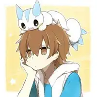 二次元头像男呆萌高清