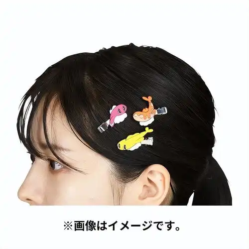 2024年流行童趣刘海夹虞书欣等女明星示范戴动画ip发夹超可爱