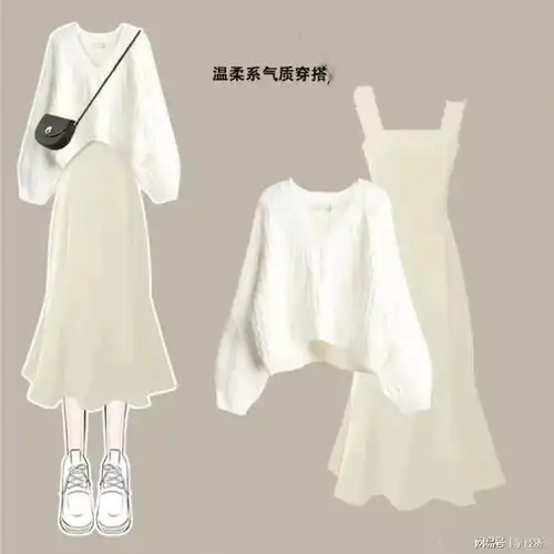 针织衫怎么搭配才好看