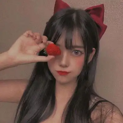 超仙女生头像原宿风很朦胧很仙的头像滤镜