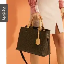 欧美老花女包大包