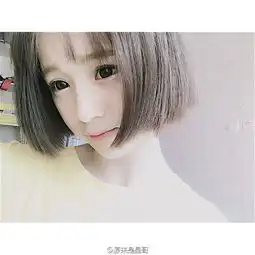 头像男生头像欧美风韩系日系唯美短发黑
