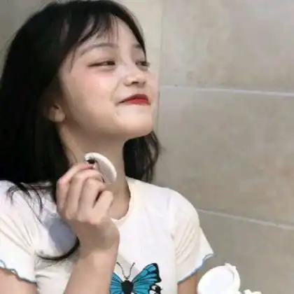 可爱女生头像真人萌图片,确认过眼神很漂亮的