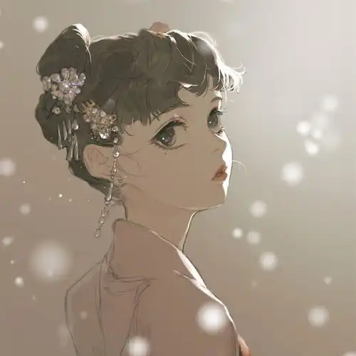 少女心头像古风动漫