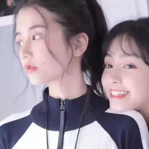 闺蜜头像超好看的女生闺蜜头像